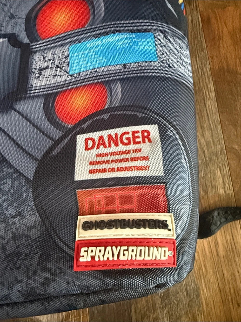 Sprayground x Ghostbusters Proton Pack Limited Edition Backpack Rare